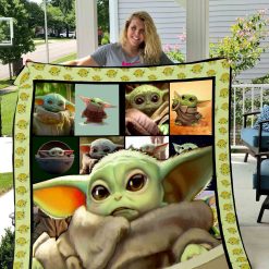 Baby Yoda Blanket Quilt TR21
