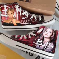 Buffy the Vampire Slayer Shoes High Top L21