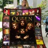 Freddie Mercury lover Blanket Quilt Rze1