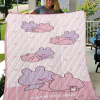 Asamimichan lover a2 Blanket Quilt CCHU