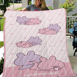 Asamimichan lover a2 Blanket Quilt CCHU