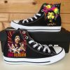Jimi Hendrix High Shoes Top L21