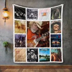 Dickey Betts Blanket Quilt TR21
