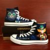 Alice in Wonderland High Top Shoes L21