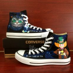 Alice in Wonderland High Top Shoes L21