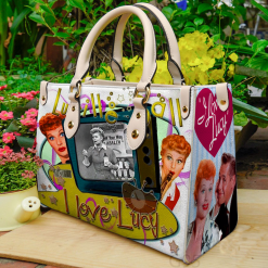 I love Lucy Leather HandBag TR21