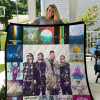 Imagine Dragons Quilt Blanket TR21