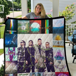 Imagine Dragons Quilt Blanket TR21