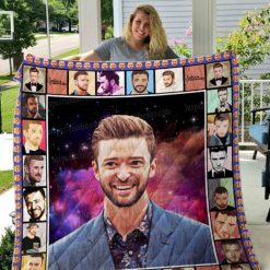 Justin Timberlake Blanket Quilt TR21