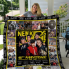 New Kids On The Block Quilt Blanket TR21