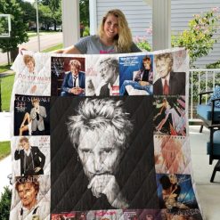 Rod Stewart lover Blanket Quilt Rze