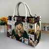 Stevie Nicks Leather HandBag TR21
