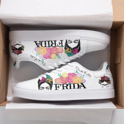 Frida Kahlo Lover Skate New Shoes Bert L21