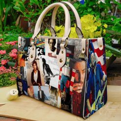 Bruce Springsteen Leather HandBag TR21