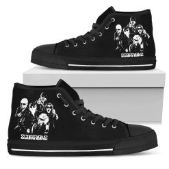Scorpions High Top TR21