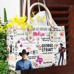 George Strait a2 Leather Bag Rze1