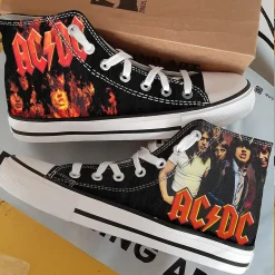 AC/DC High Top Shoes L21