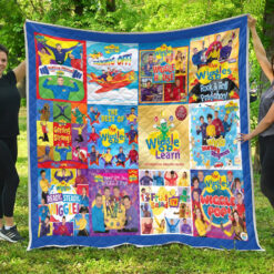 The Wiggles Blanket Quilt P20
