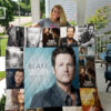 Blake Shelton Blanket Quilt TR21