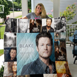 Blake Shelton Blanket Quilt L21
