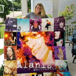 Alanis Morissette Blanket Quilt TR21