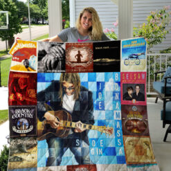 Joe Bonamassa Lover Blanket Quilt TR21