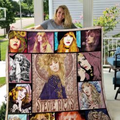 Stevie Nicks lover a1 Quilt Blanket Quilt Rze2