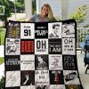 Charlie Puth Blanket Quilt TH21