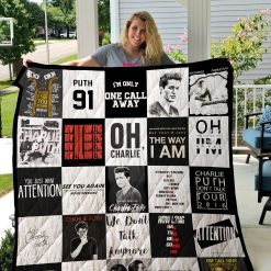 Charlie Puth Blanket Quilt TH21