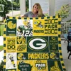 Green Bay Packers Blanket Quilt TR21