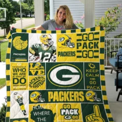 Green Bay Packers Blanket Quilt P20