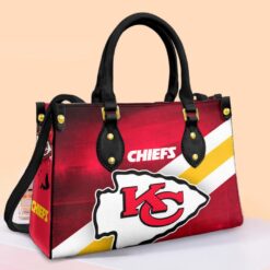 Kansas City Chiefs Leather HandBag 01 L21