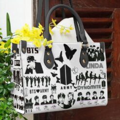 BTS Leather HandBag 01 L21