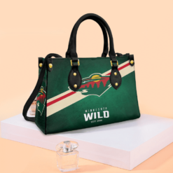 Minnesota Wild 3 Leather HandBag L21