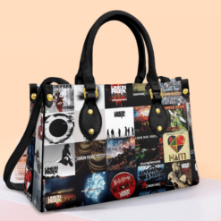 Linkin Park Leather HandBag L21