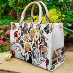 Kurt Cobain Leather HandBag CCHU