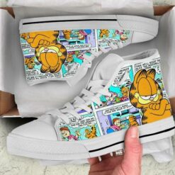 Garfield High Top shoes 02 L21