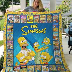 The Simpsons lover Blanket Quilt TR21