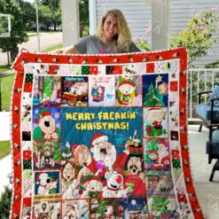 Santa Claus Blanket Quilt TR21