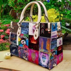 Erasure Leather HandBag TR21