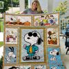 Snoopy Blanket Quilt TR21