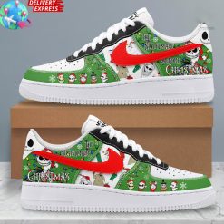 Jack Skellington Air Force 02 Shoes CCHU
