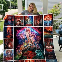 Stranger Things Blanket Quilt TR21