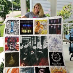 Rammstein Blanket Quilt TH21