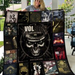 Volbeat Blanket Quilt TR21