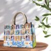 Bluey Leather HandBag TR21
