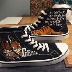 Garfield High Top shoes a1 L21