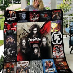 Tokio Hotel Blanket Quilt L21