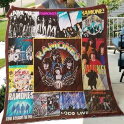 Ramones Blanket Quilt TR21