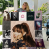 Ariana Grande a3 Blanket Quilt L21